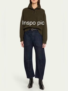 For Fall 2026, 100% Merino Wool Liz Claiborne, Olive Green Sweater